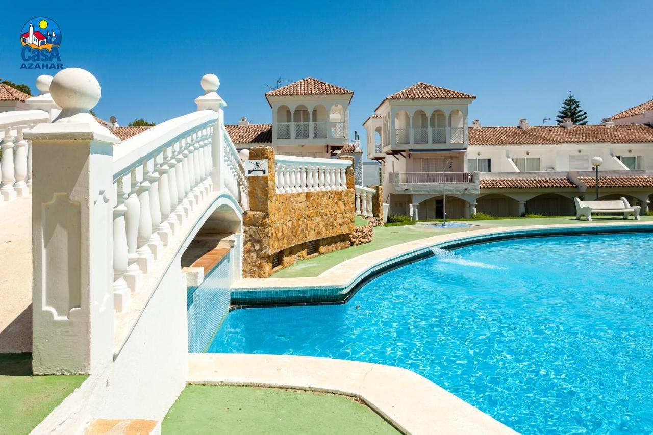 شقة Residencial Al Andalus Casa Azahar Alcossebre المظهر الخارجي الصورة