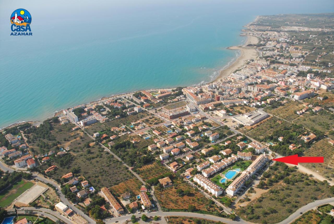شقة Residencial Al Andalus Casa Azahar Alcossebre المظهر الخارجي الصورة