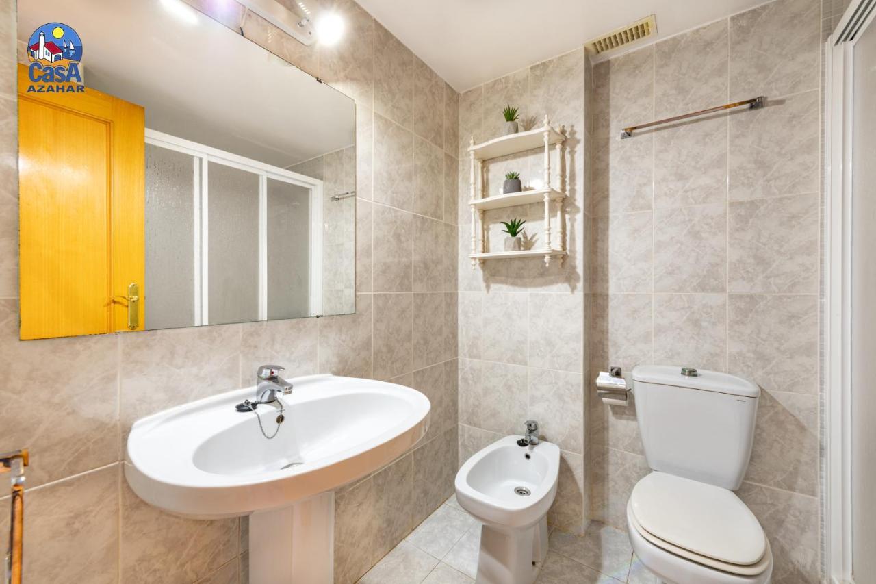 شقة Residencial Al Andalus Casa Azahar Alcossebre المظهر الخارجي الصورة